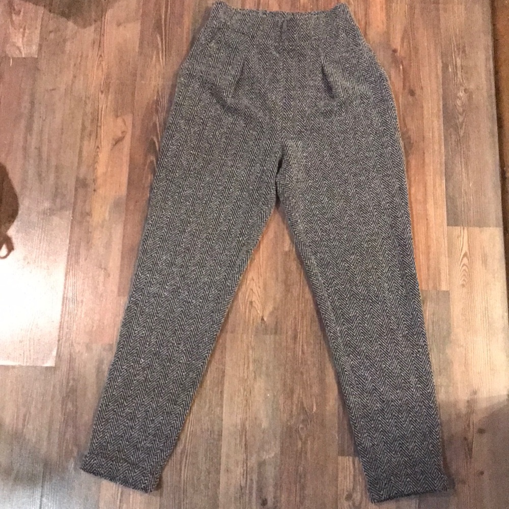 High waist dress pants